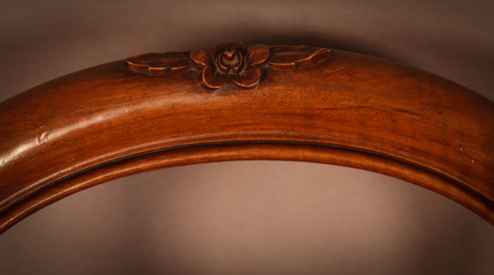 A Set of 4 Victorian Dining Chairs in Walnut View IX