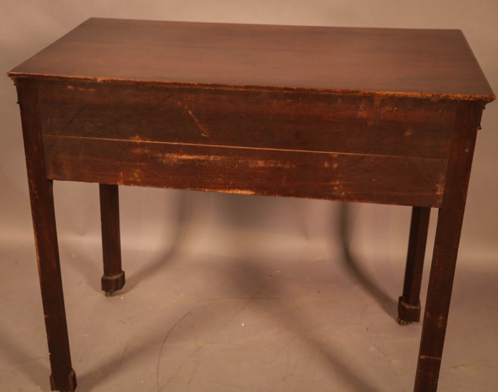 A Fine and Rare Chippendale Period Side Table  View XI
