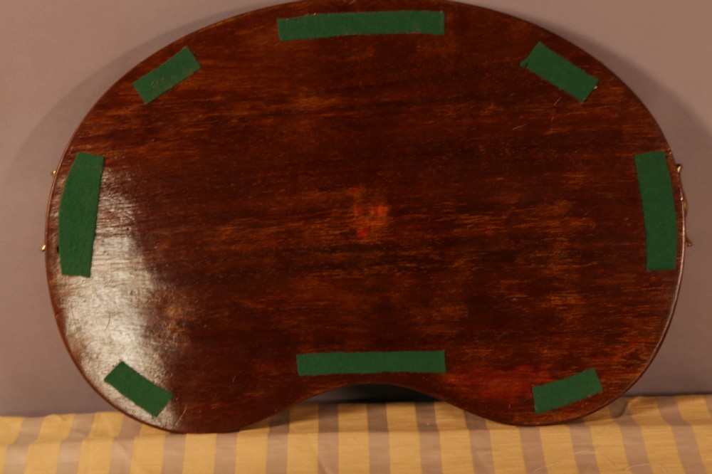 An Inlaid Mahogany Tray Victorian View IV