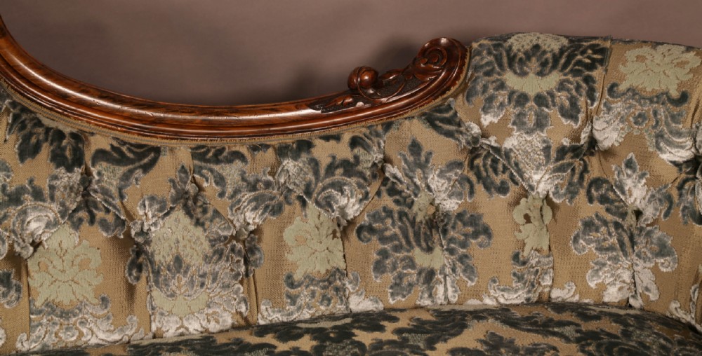 A Good Mid 19th century Chaise Lounge View IV