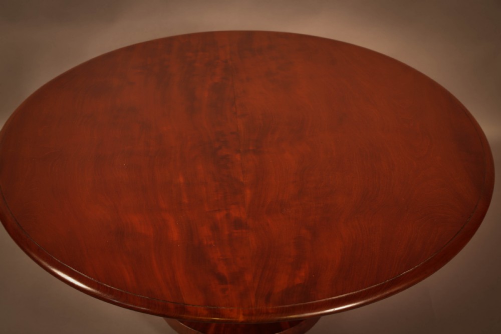 A Victorian Coffee Table in mahogany View II