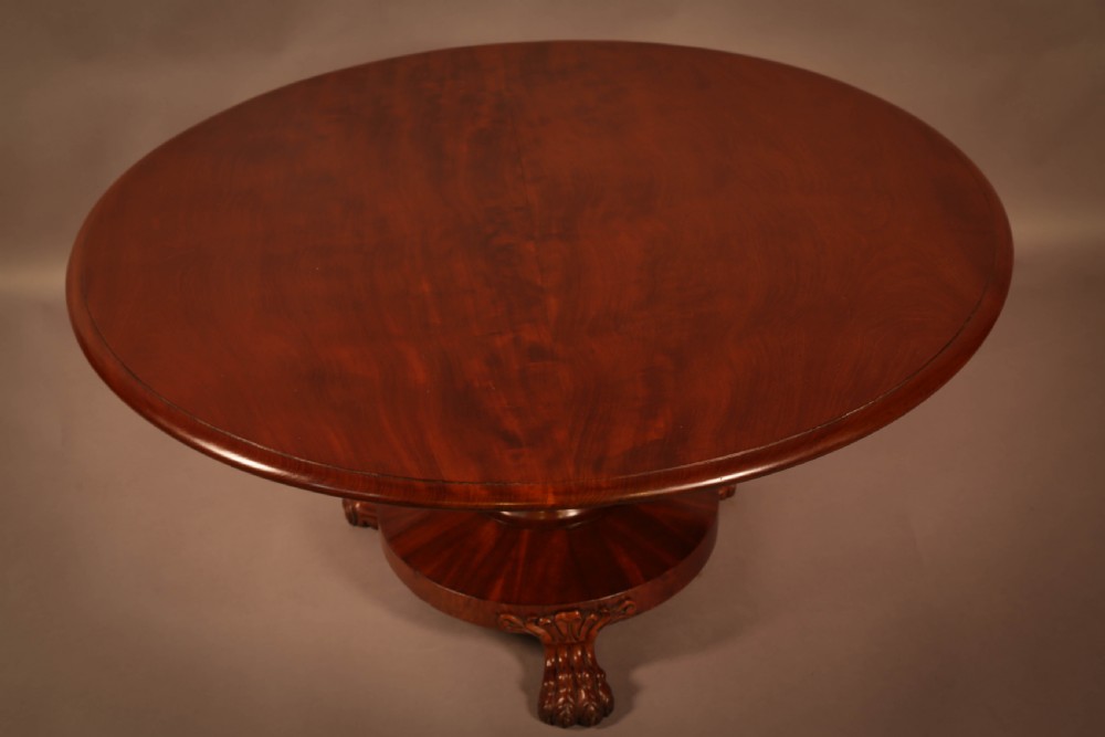 A Victorian Coffee Table in mahogany View III