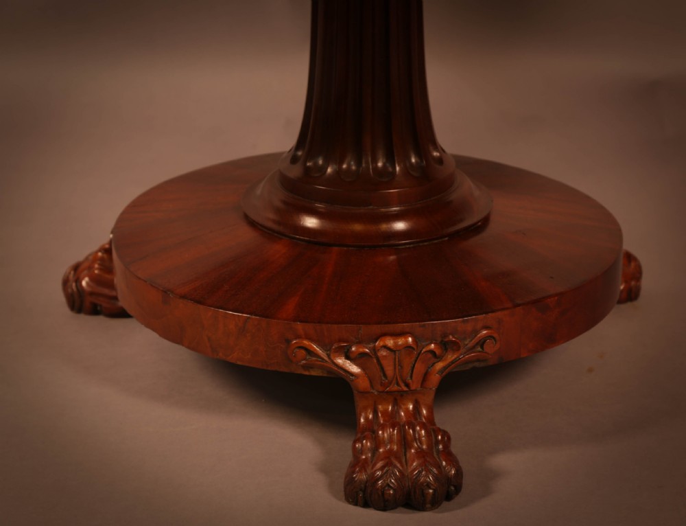 A Victorian Coffee Table in mahogany View IV