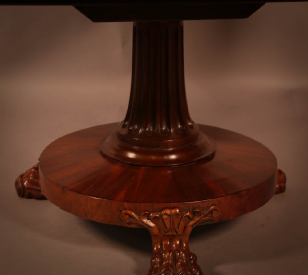 A Victorian Coffee Table in mahogany View V