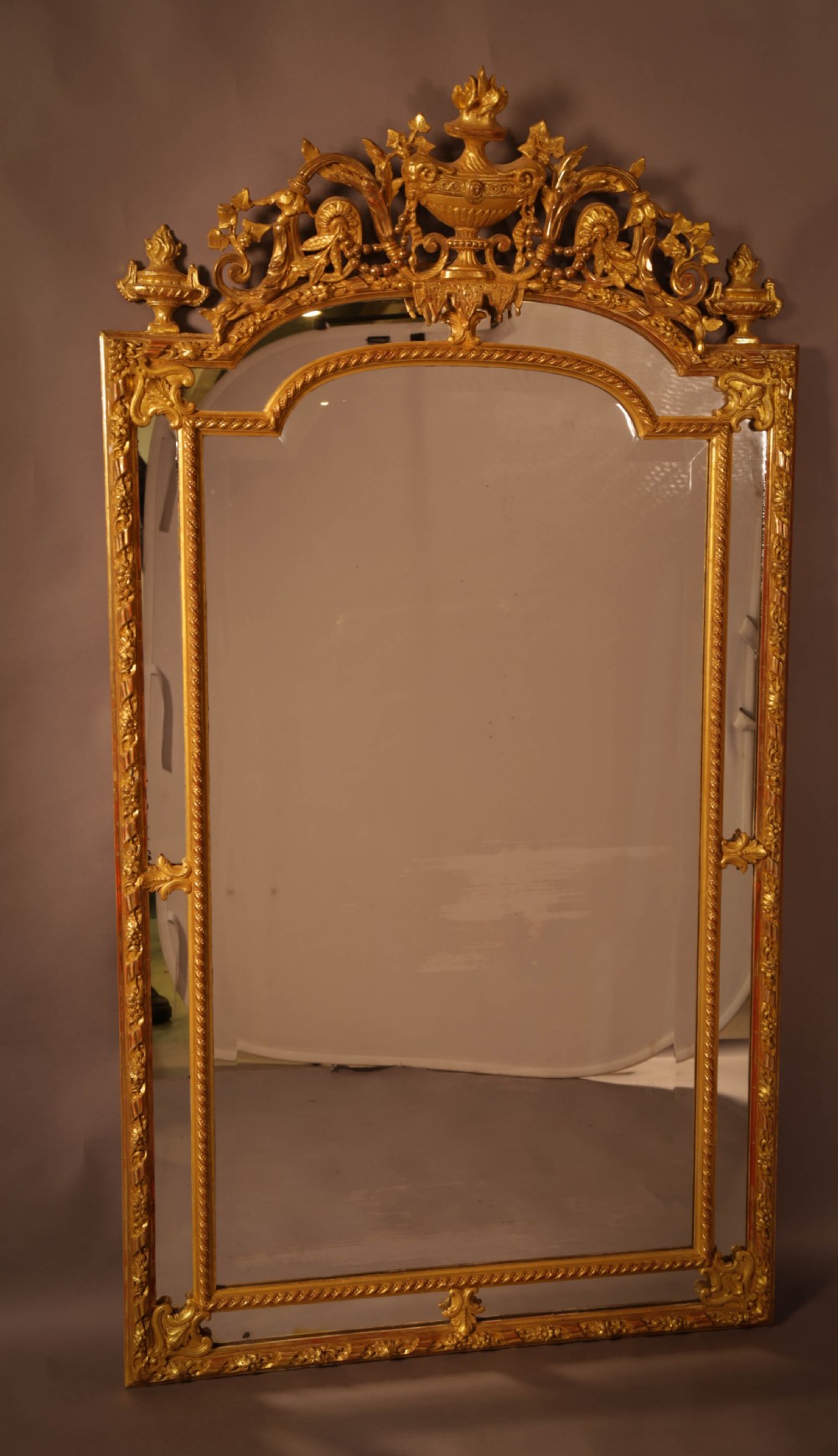 A Good Victorian Pier Mirror View II