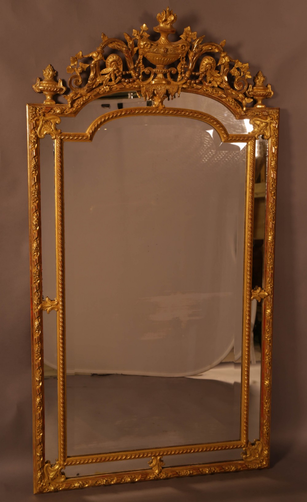 A Good Victorian Pier Mirror View VI