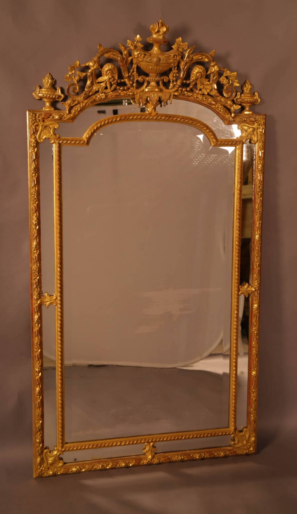 A Good Victorian Pier Mirror View VIII