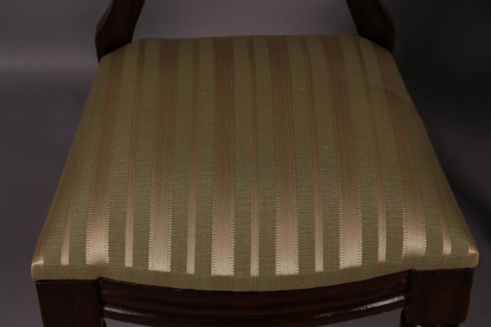 A Set of 12 Victorian Balloon Back Dining Chairs c 1860 View XI