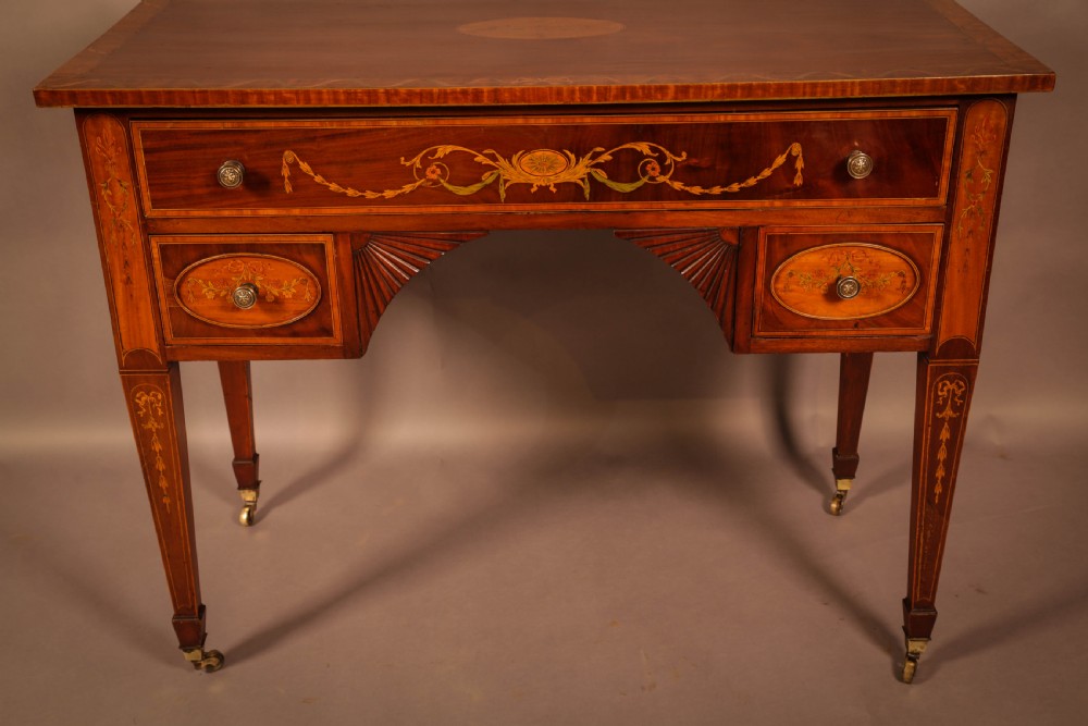 A Stunning 18th century Side Table inlaid View II