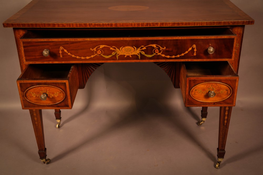 A Stunning 18th century Side Table inlaid View III