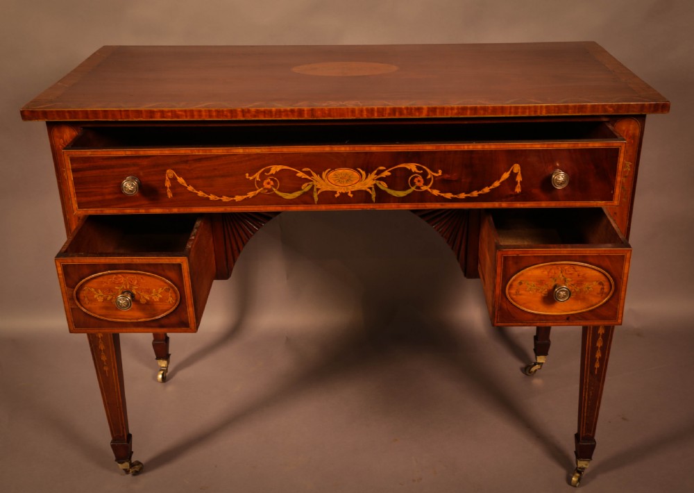 A Stunning 18th century Side Table inlaid View IV