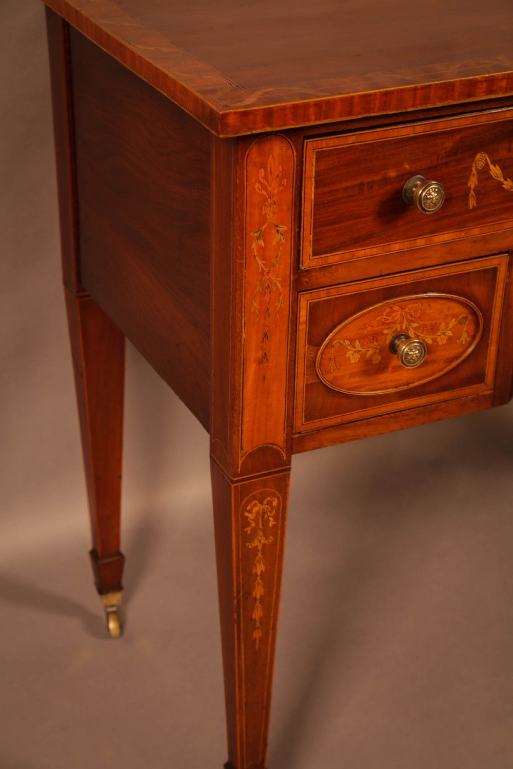 A Stunning 18th century Side Table inlaid View VI