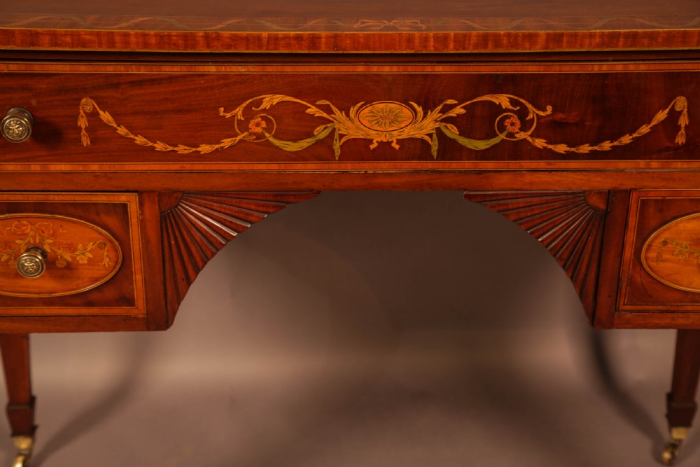 A Stunning 18th century Side Table inlaid View VII