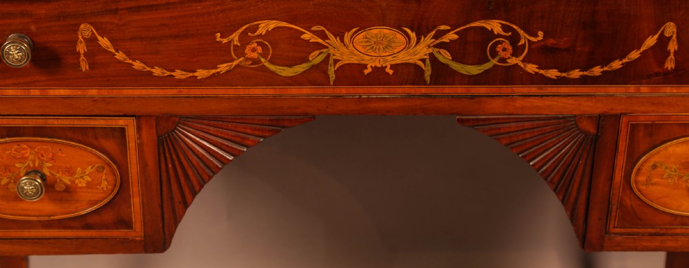 A Stunning 18th century Side Table inlaid View VIII
