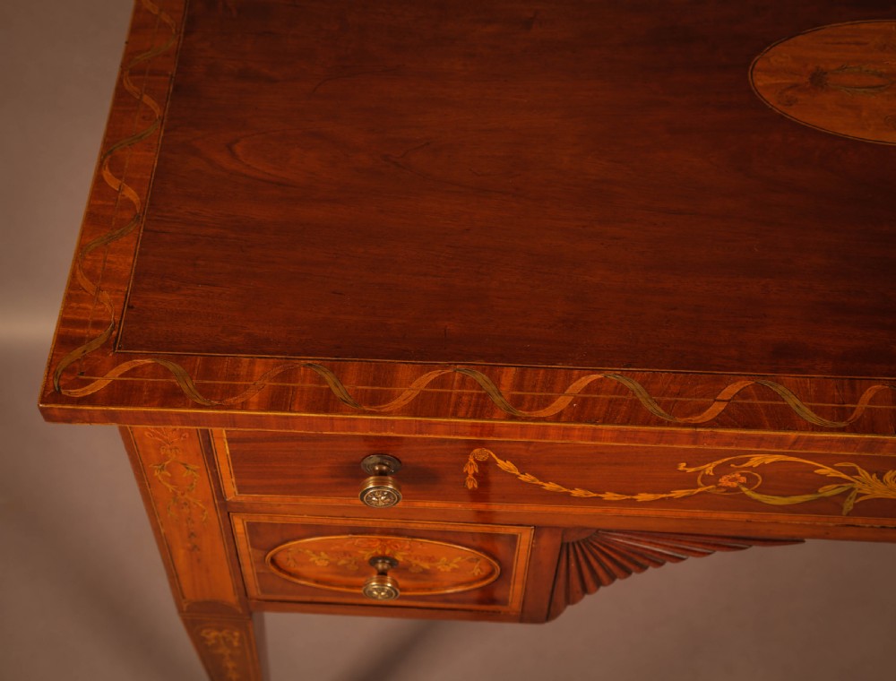 A Stunning 18th century Side Table inlaid View XII