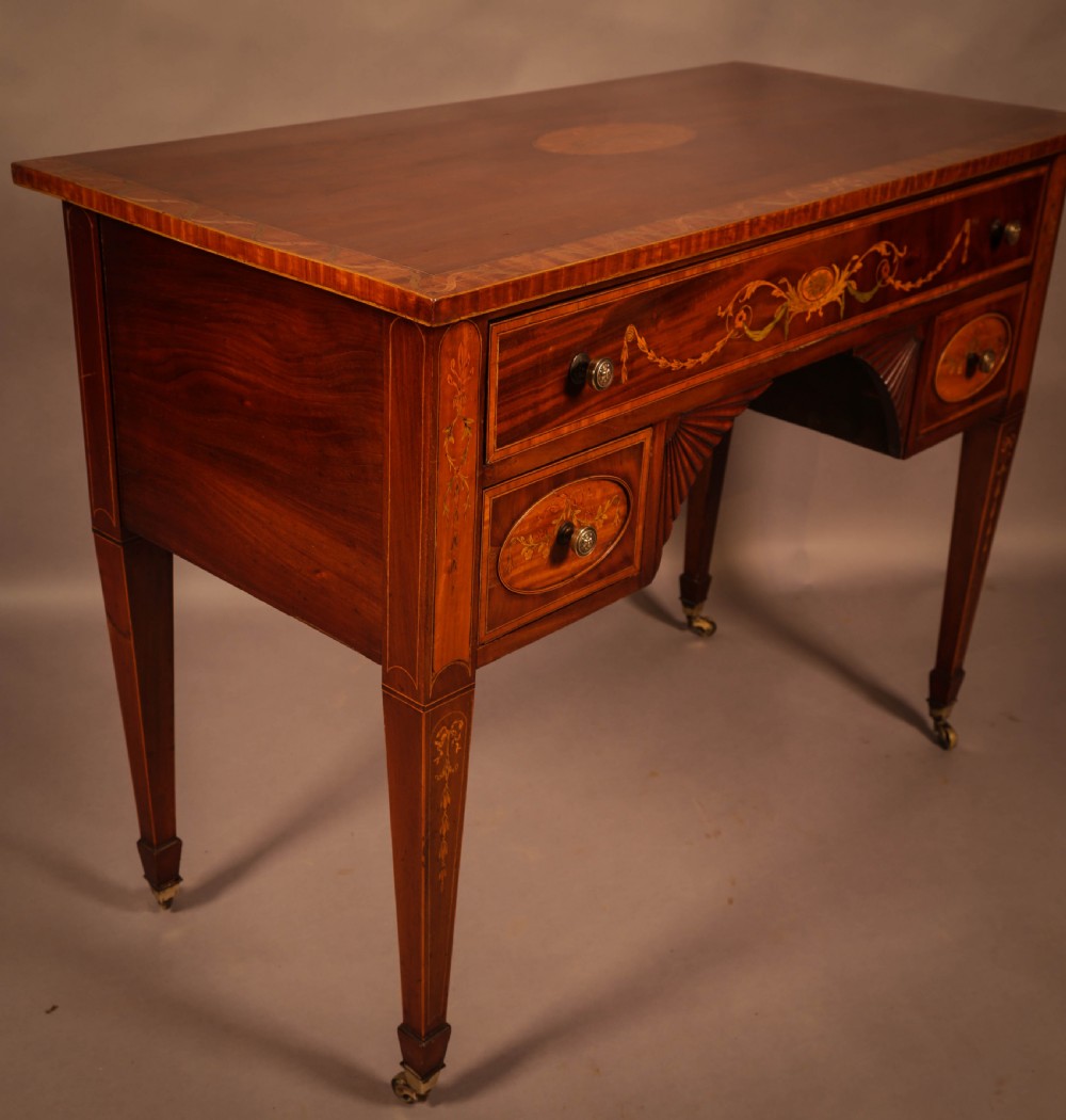 A Stunning 18th century Side Table inlaid View XIII