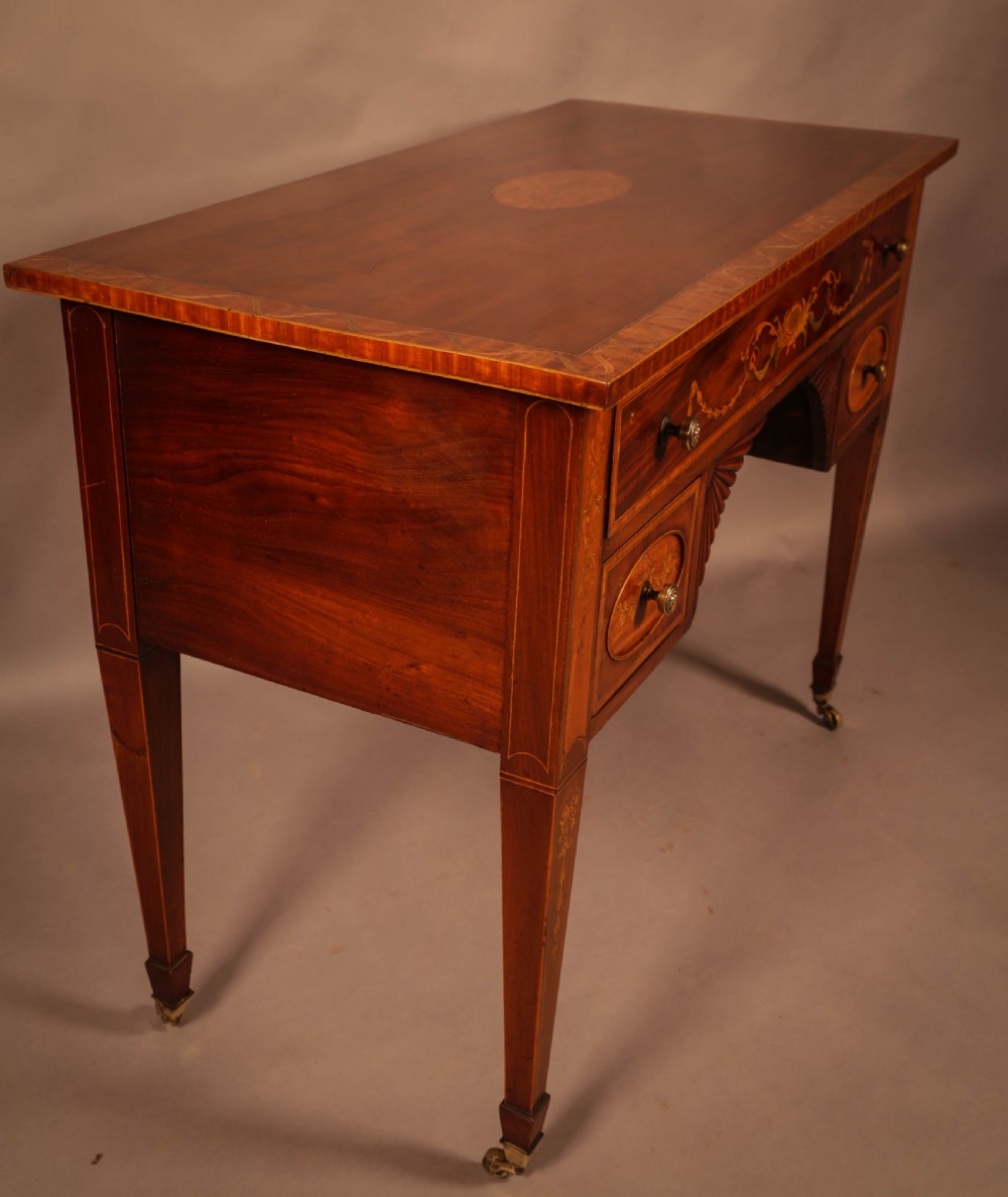 A Stunning 18th century Side Table inlaid View XIV