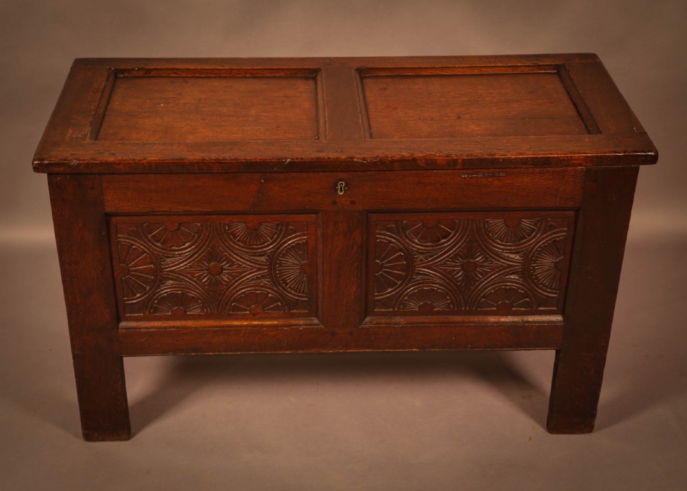 A 17th century Oak Coffer View II