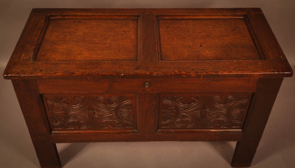A 17th century Oak Coffer View IV