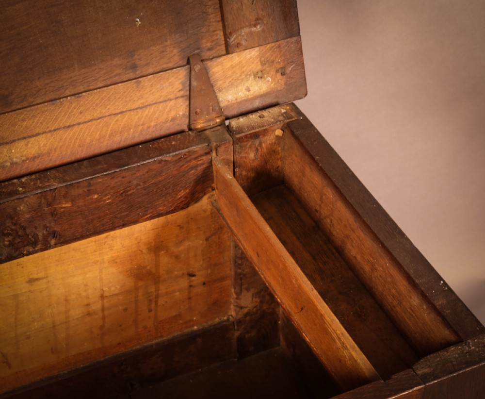 A 17th century Oak Coffer View V
