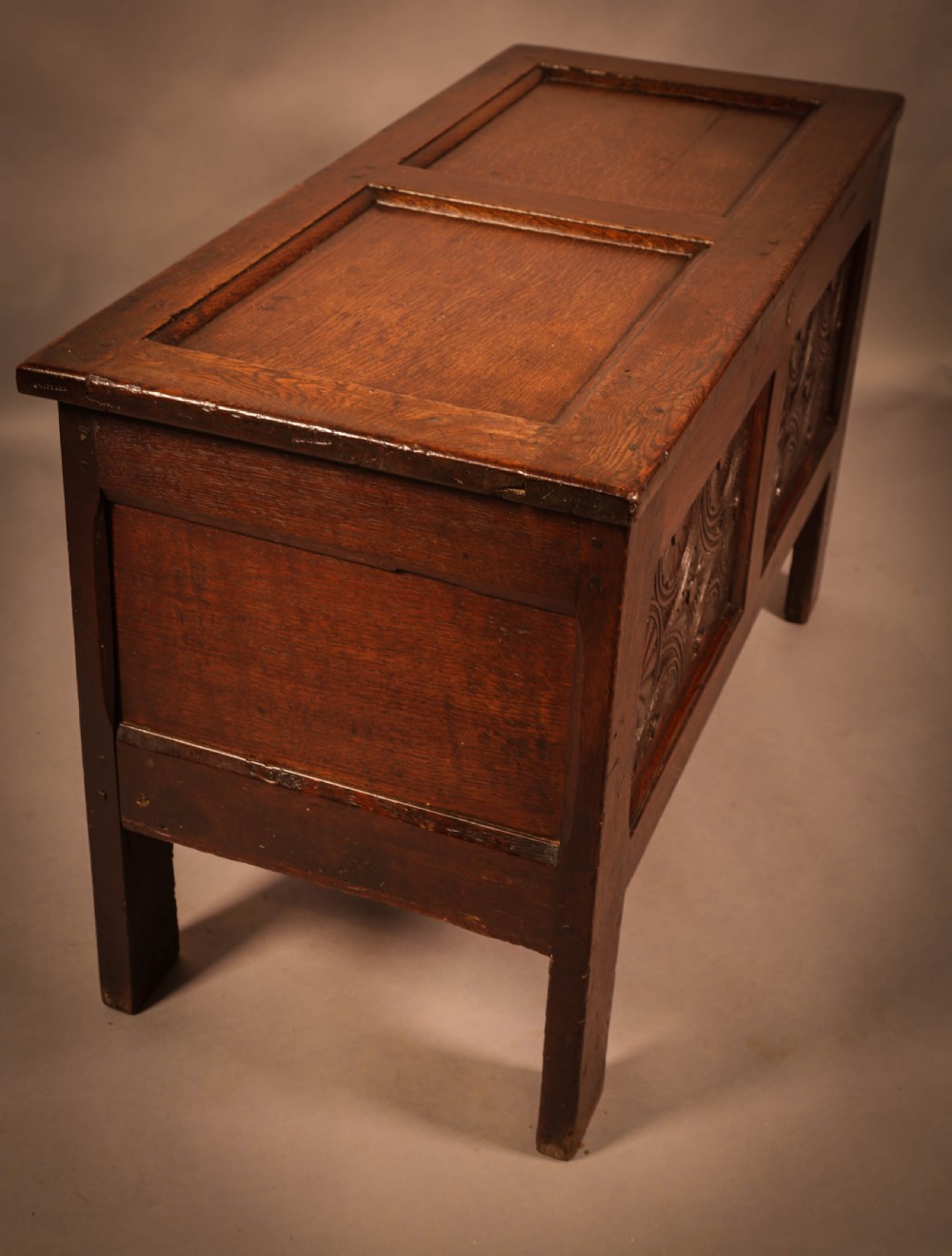 A 17th century Oak Coffer View VI