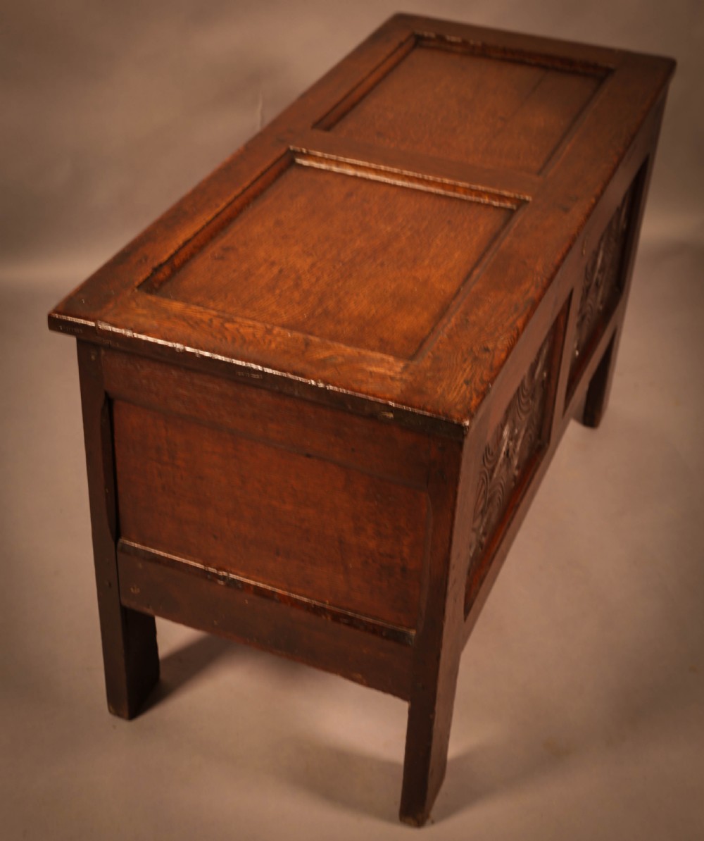A 17th century Oak Coffer View VII