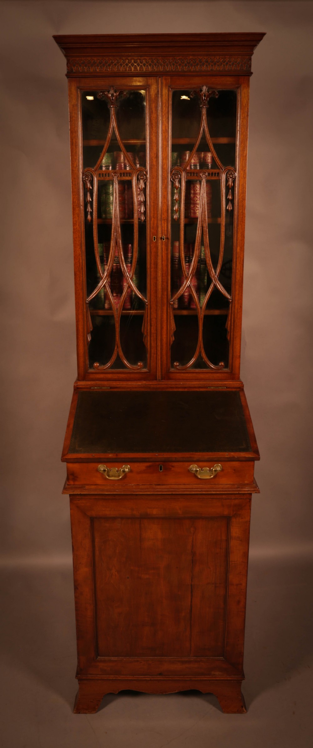 A Rare Davenport Bookcase Gillows Quality