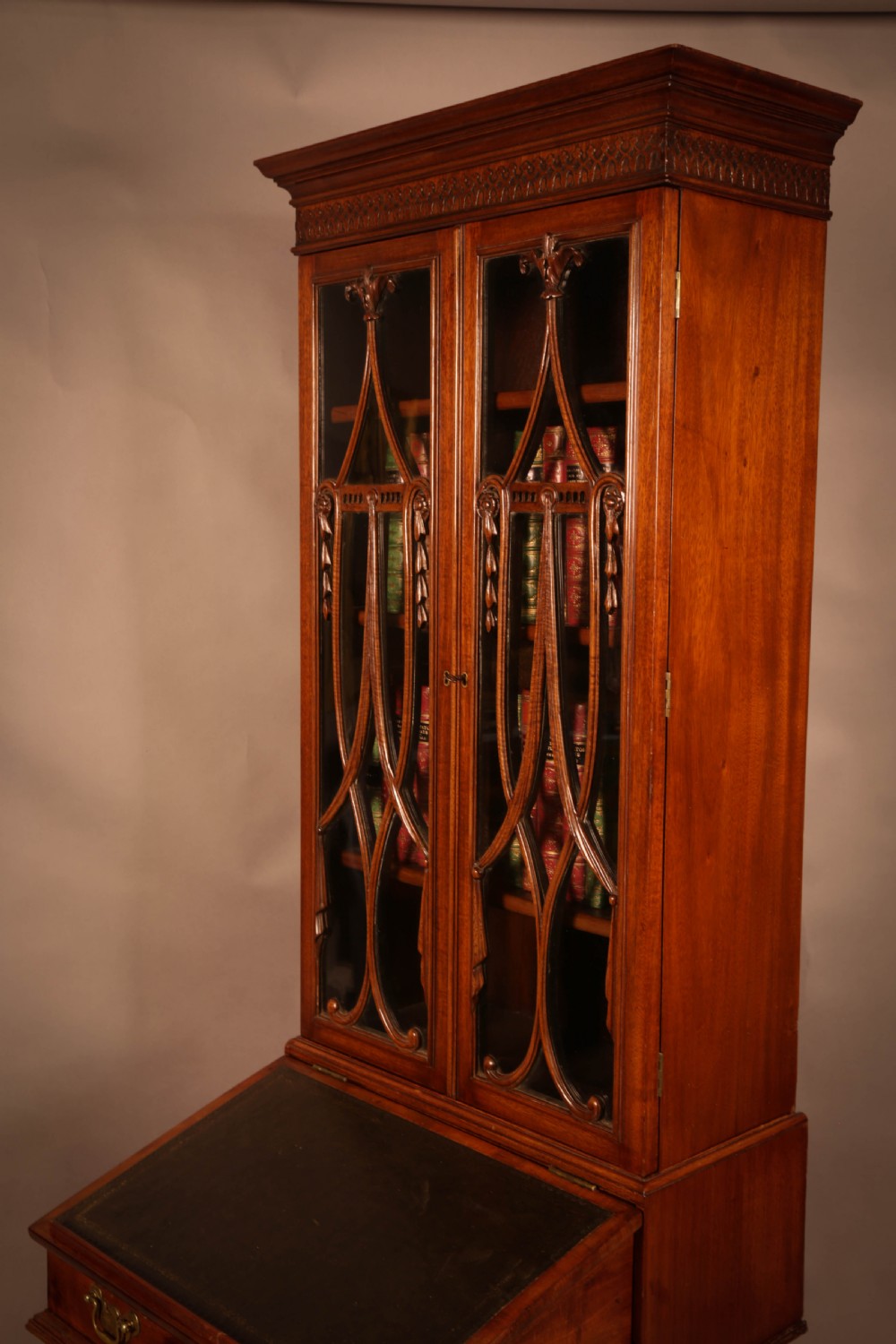 A Rare Davenport Bookcase Gillows Quality View V