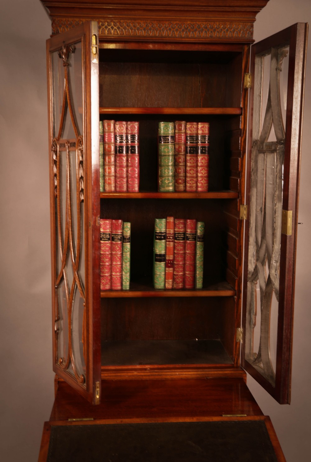 A Rare Davenport Bookcase Gillows Quality View VI