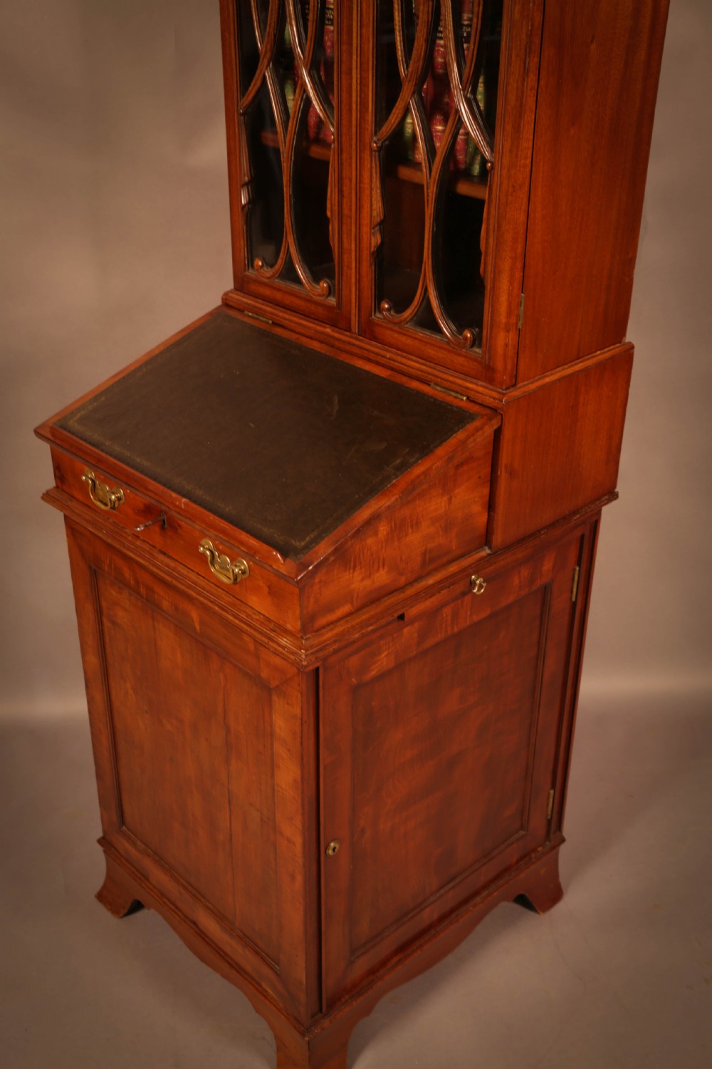 A Rare Davenport Bookcase Gillows Quality View VII
