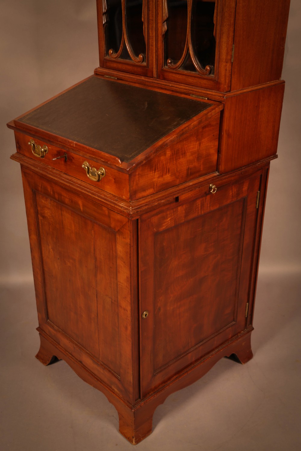 A Rare Davenport Bookcase Gillows Quality View VIII