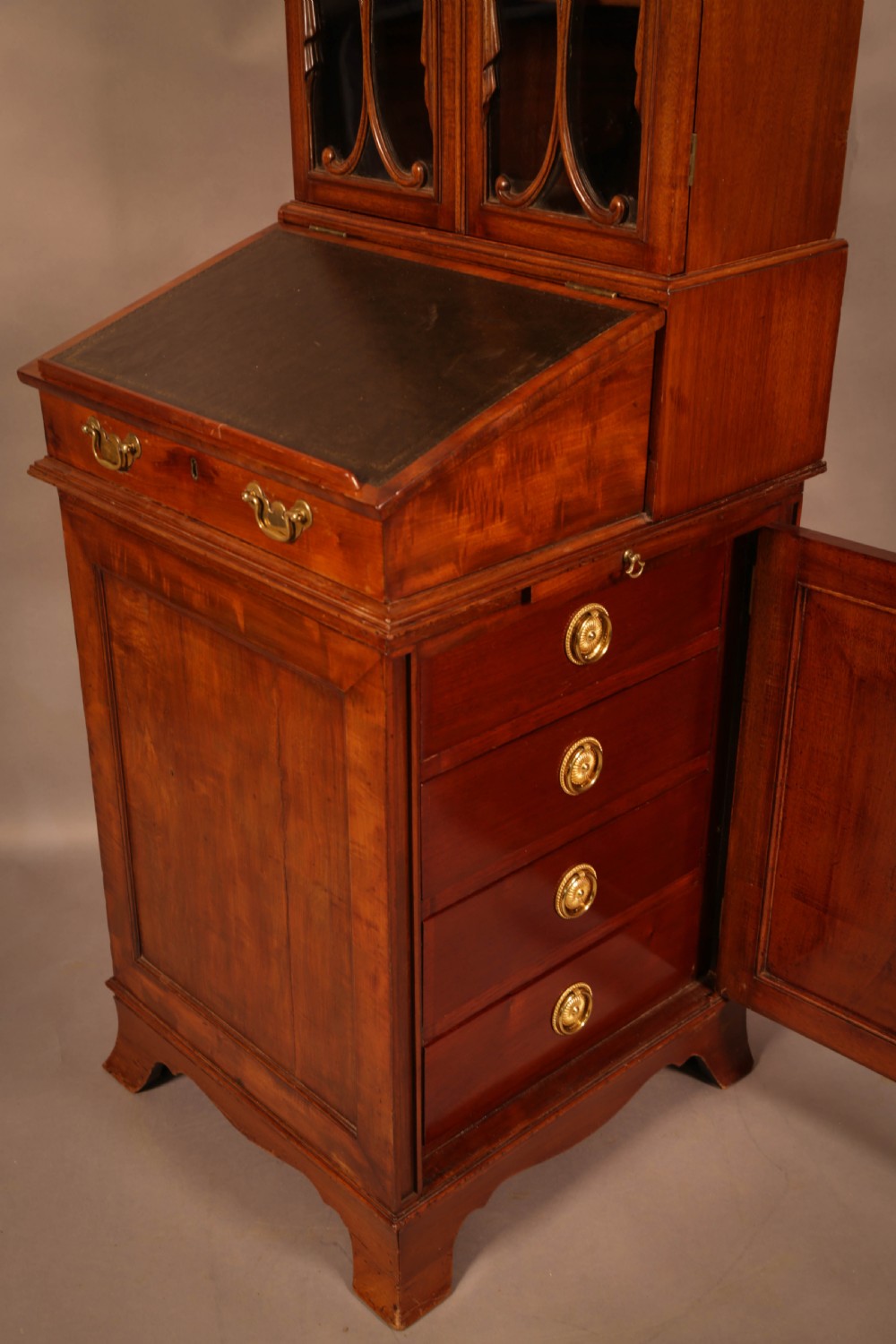 A Rare Davenport Bookcase Gillows Quality View IX