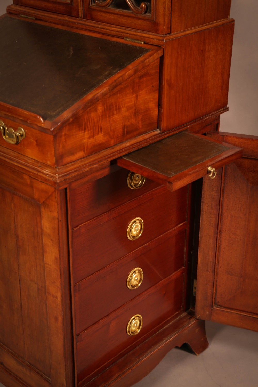 A Rare Davenport Bookcase Gillows Quality View XI