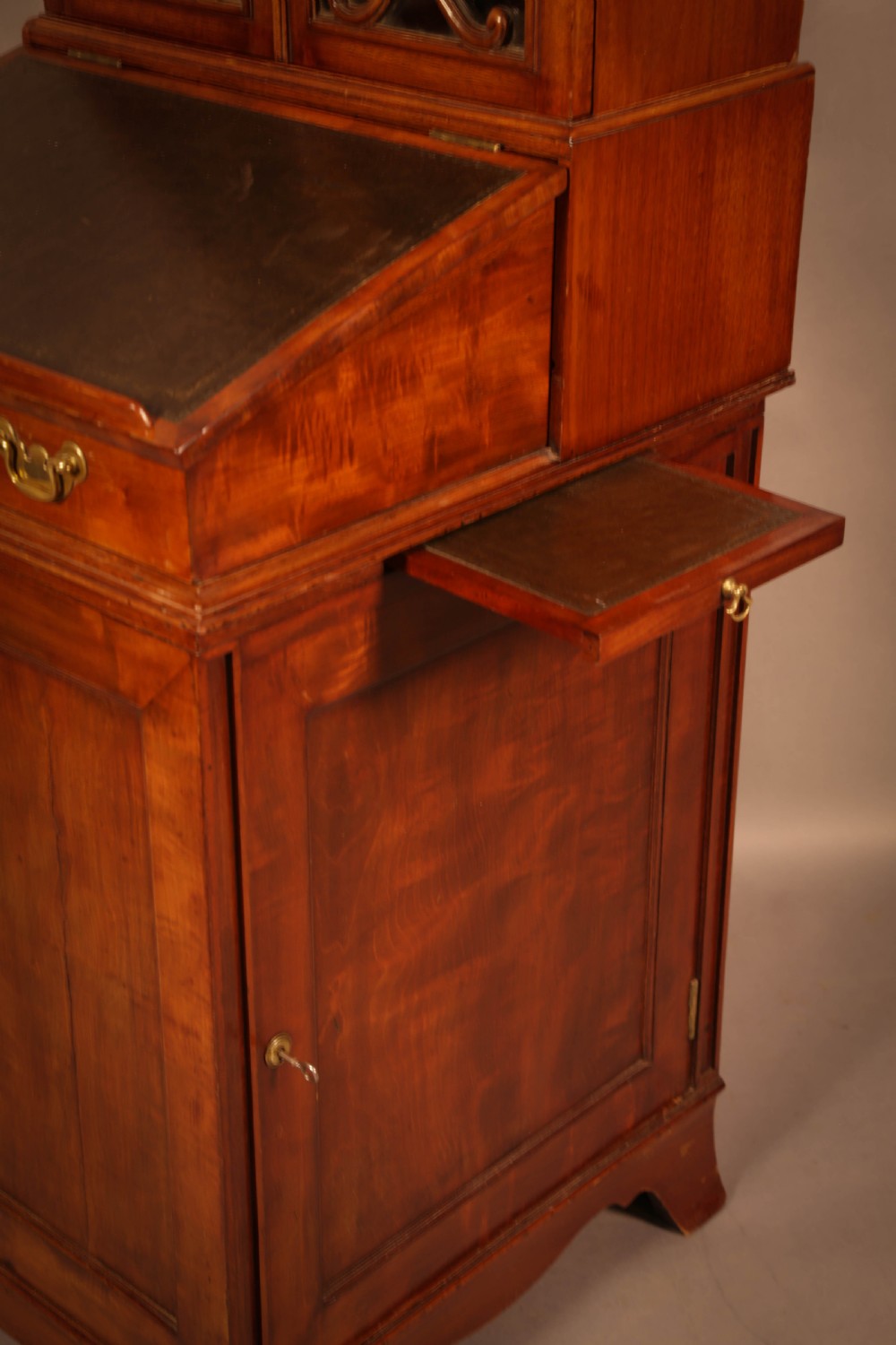 A Rare Davenport Bookcase Gillows Quality View XII