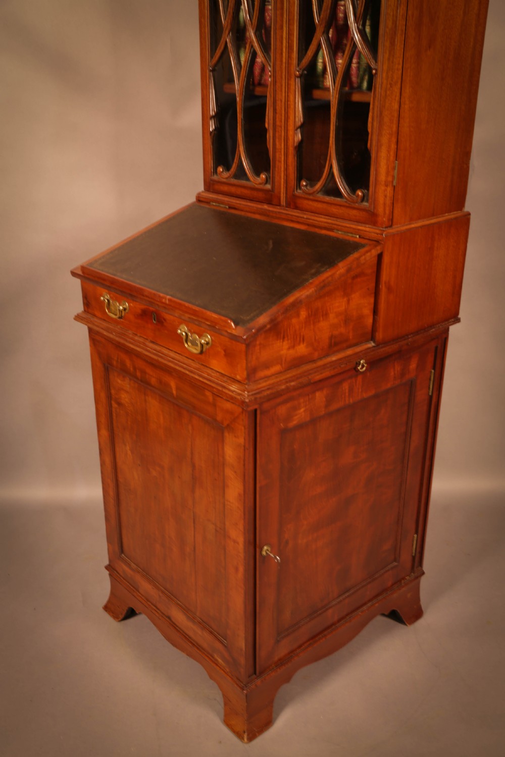 A Rare Davenport Bookcase Gillows Quality View XV