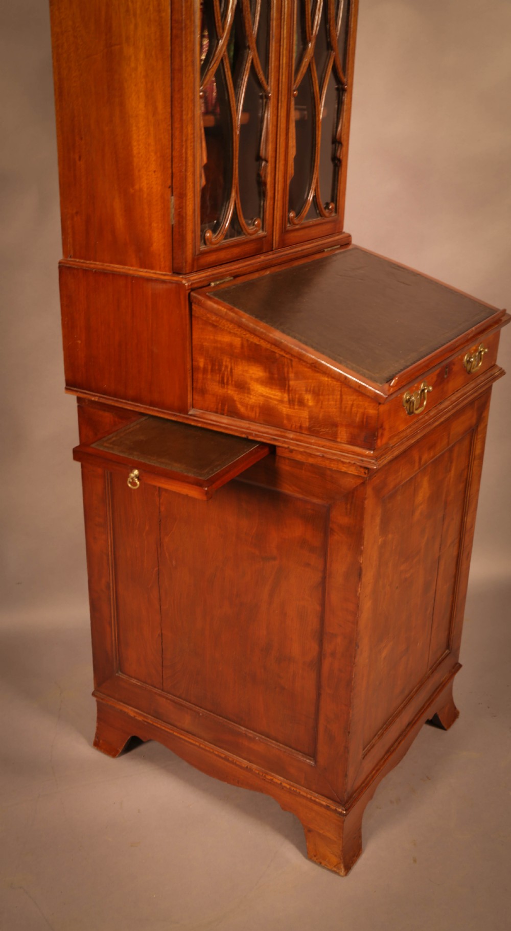 A Rare Davenport Bookcase Gillows Quality View XVI
