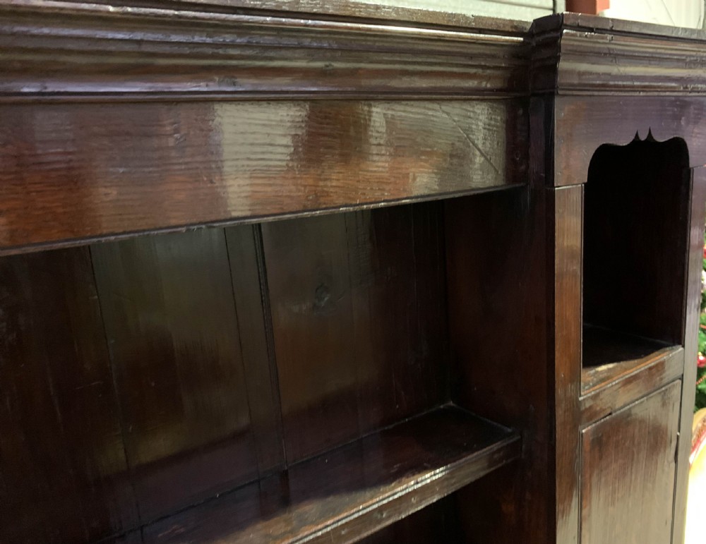 A Very good Georgian Oak Dresser c1750 View VII