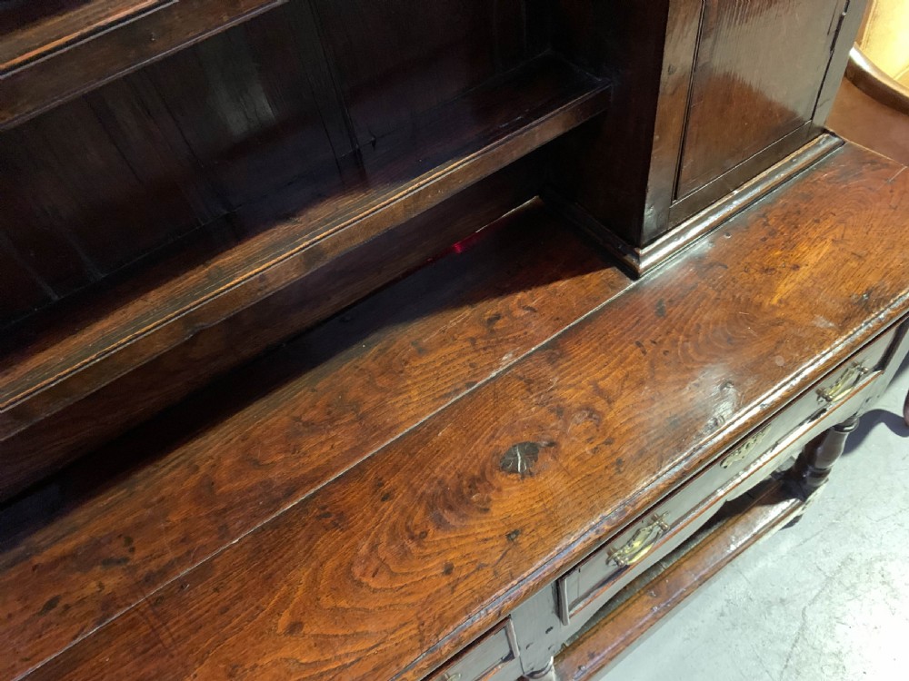 A Very good Georgian Oak Dresser c1750 View VIII