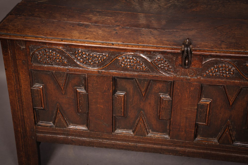 A 17th century Oak Coffer View II