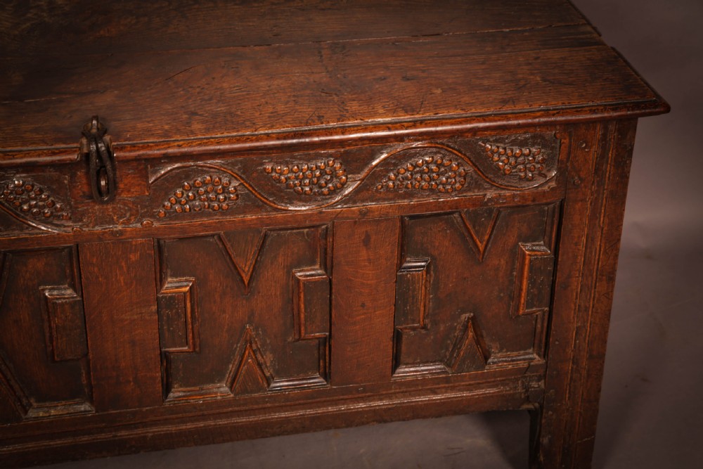A 17th century Oak Coffer View III
