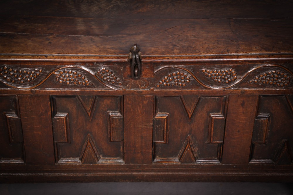 A 17th century Oak Coffer View IV