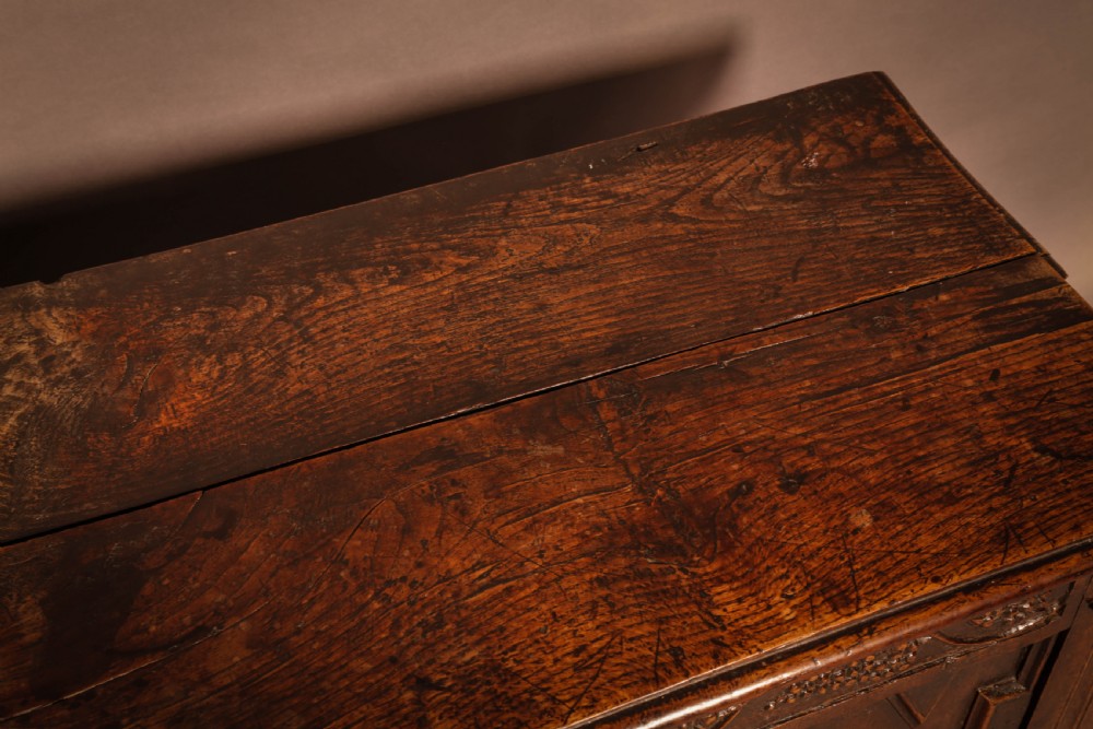 A 17th century Oak Coffer View VI