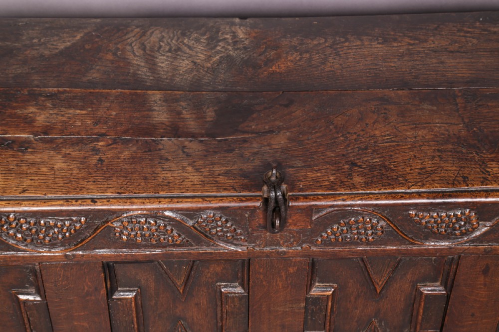 A 17th century Oak Coffer View VII