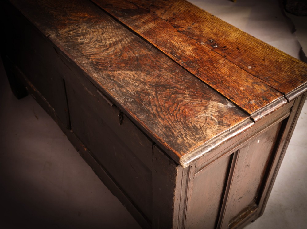 A 17th century Oak Coffer View XI