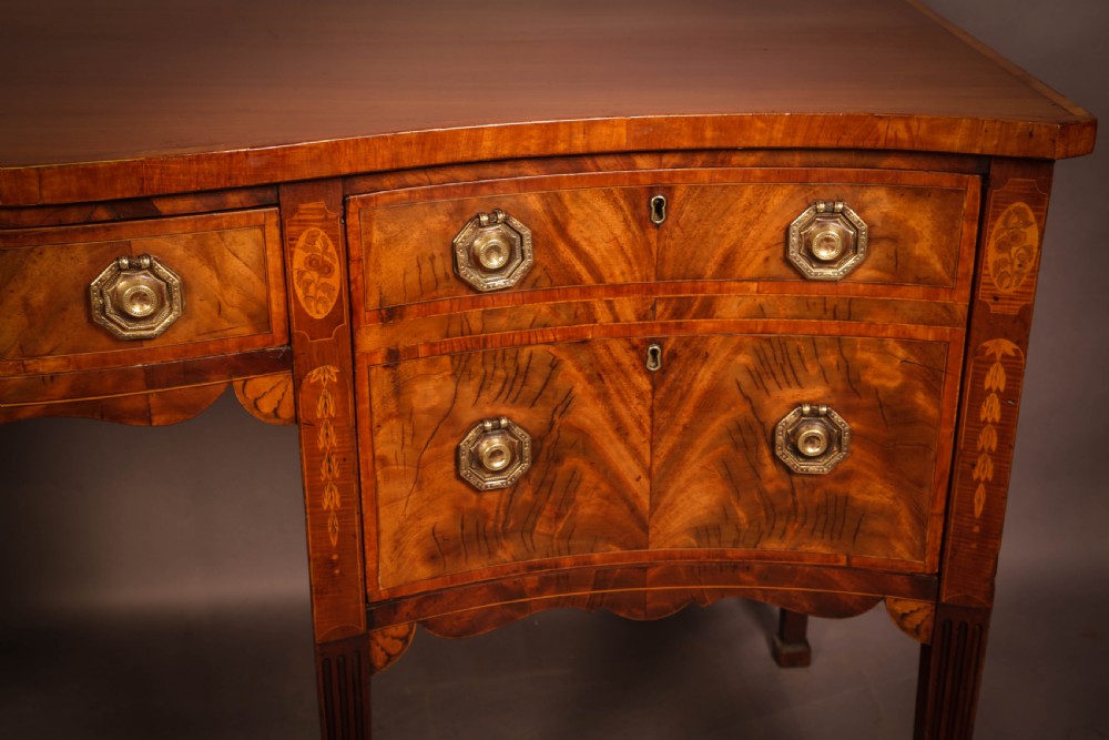 A Georgian Mahogany Sideboard with Inlay c 1760 View XII