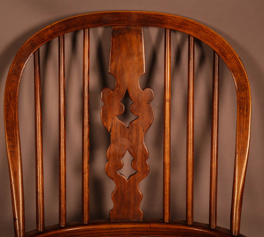 An Ash and Elm High Back Windsor Chair View VI