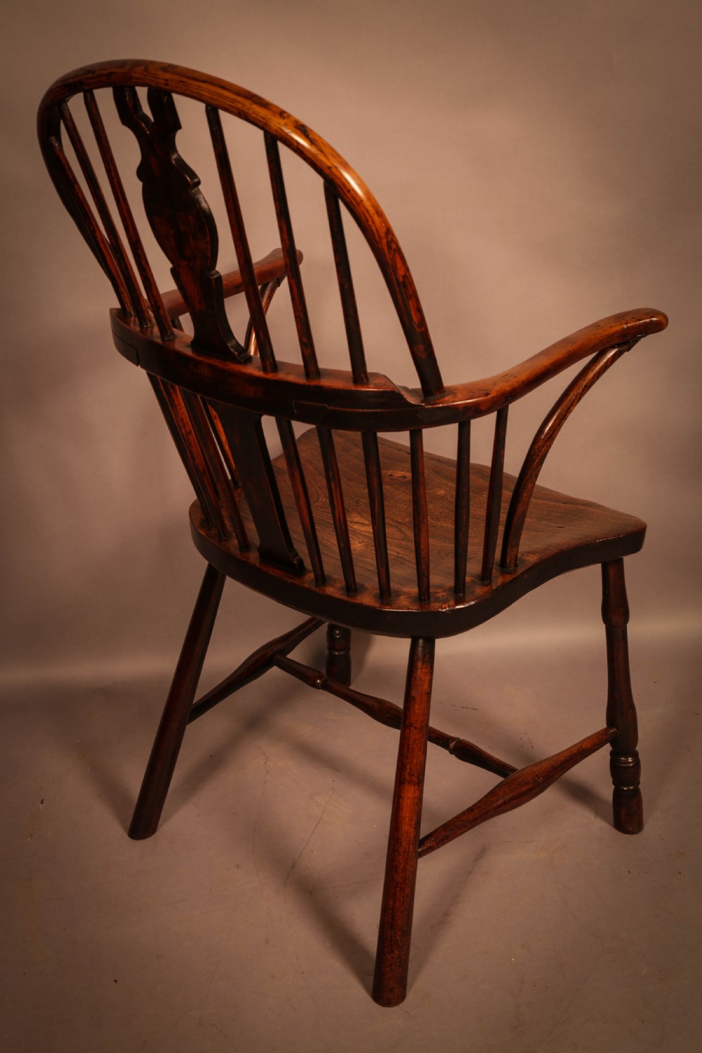 A Thames Valley High Windsor Chair in Fruit Wood View III