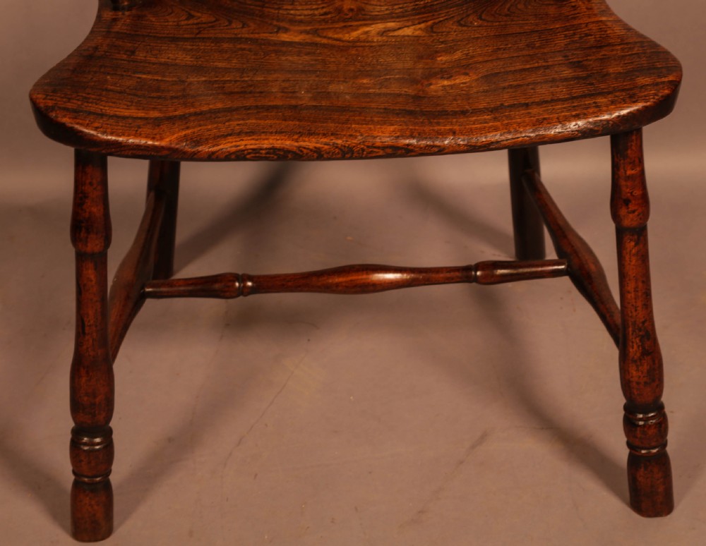 A Thames Valley High Windsor Chair in Fruit Wood View IV