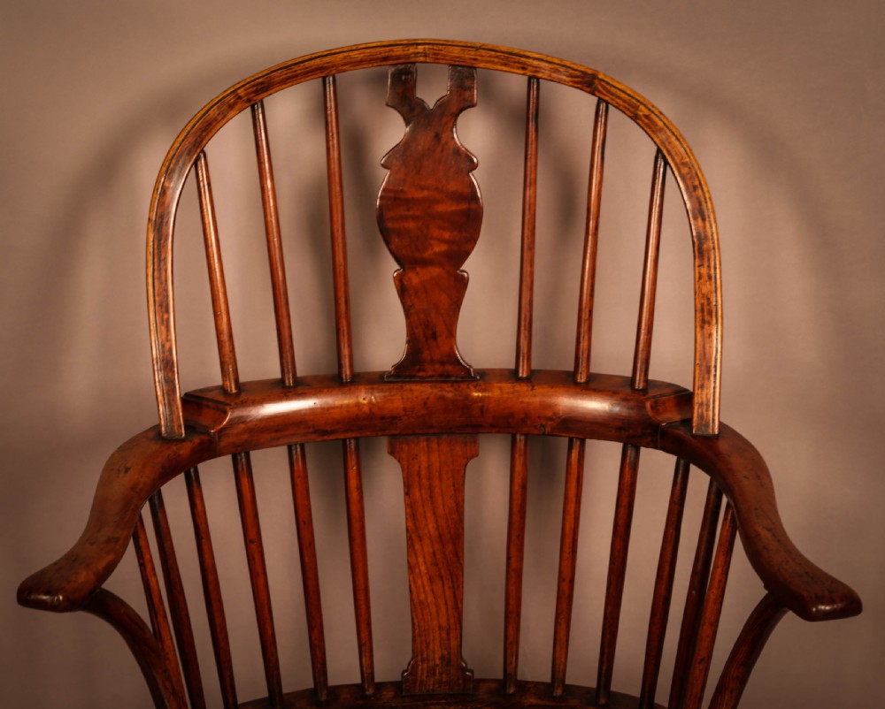 A Thames Valley High Windsor Chair in Fruit Wood View VII