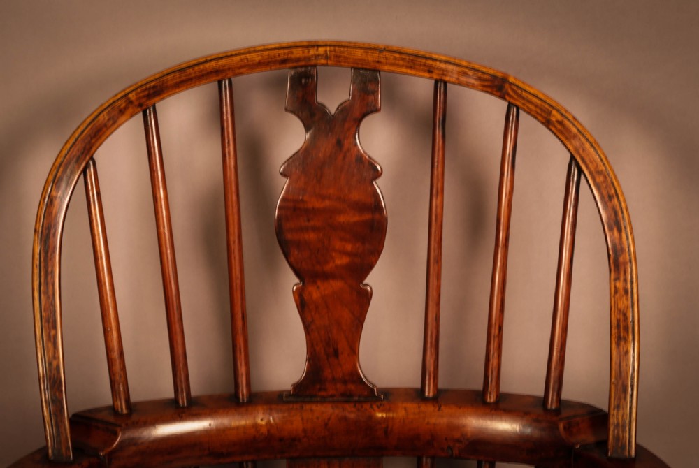 A Thames Valley High Windsor Chair in Fruit Wood View VIII